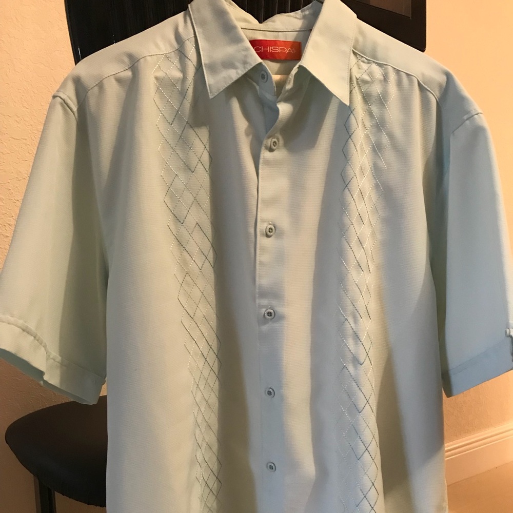 Men’s casual dress shirt